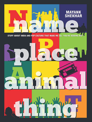 cover image of Name Place Animal Thing